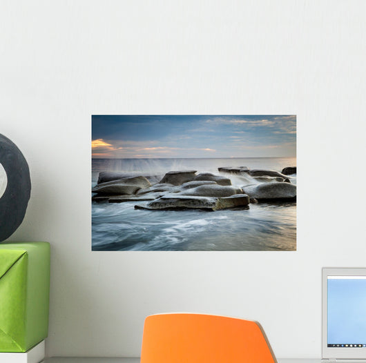 Australian Seascape Wall Decal Design 3