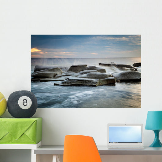 Australian Seascape Wall Decal Design 3