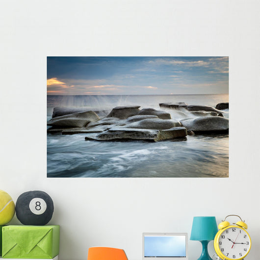 Australian Seascape Wall Decal Design 3