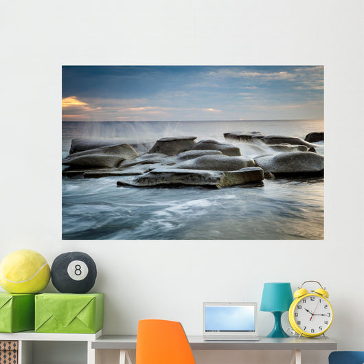 Australian Seascape Wall Decal Design 3