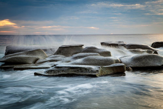 Australian Seascape Wall Decal Design 3