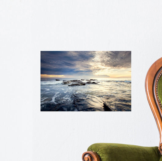 Australian Seascape Wall Decal Design 2