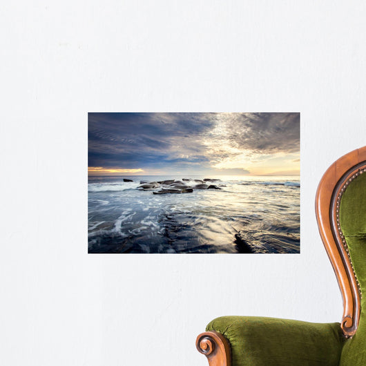 Australian Seascape Wall Decal Design 2