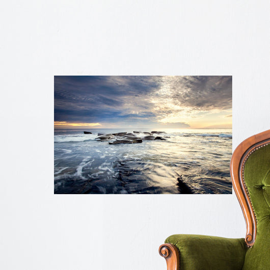 Australian Seascape Wall Decal Design 2