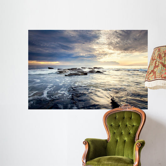 Australian Seascape Wall Decal Design 2