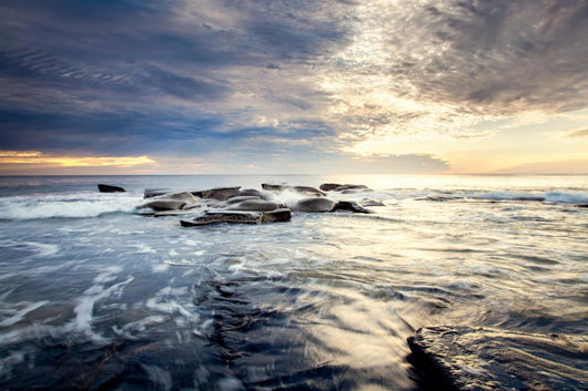 Australian Seascape Wall Decal Design 2