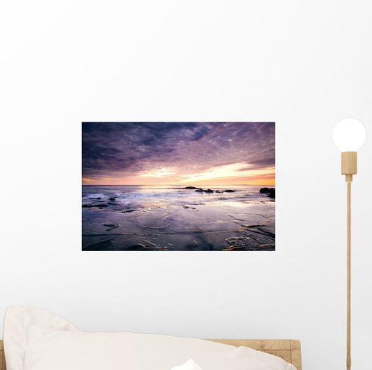 Australian Seascape Wall Decal Design 1