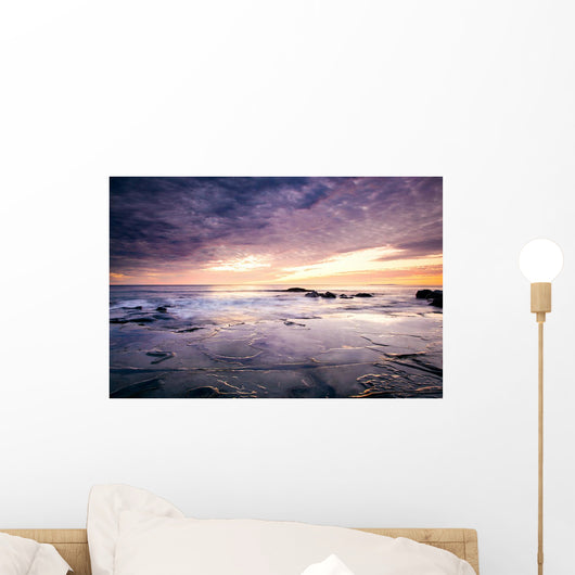 Australian Seascape Wall Decal Design 1