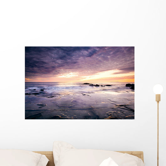 Australian Seascape Wall Decal Design 1