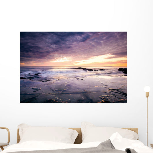 Australian Seascape Wall Decal Design 1