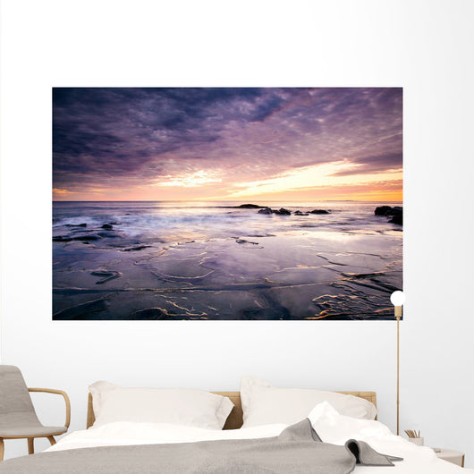 Australian Seascape Wall Decal Design 1