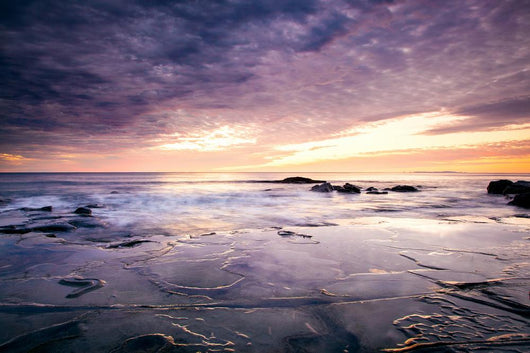 Australian Seascape Wall Decal Design 1