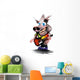 Rocker Pig Wall Decal