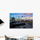 Havana Skyline and Bay Wall Mural