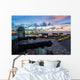 Havana Skyline and Bay Wall Mural