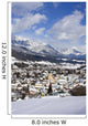 Schladming Winter - Ski World Cup City 2013 Wall Mural