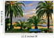 Palms and Coast Wall Mural