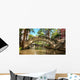 Bridge San Antonio River Wall Decal