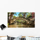 Bridge San Antonio River Wall Decal