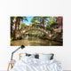 Bridge San Antonio River Wall Decal