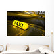 Fast taxi Wall Mural