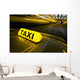 Fast taxi Wall Mural