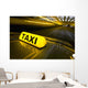 Fast taxi Wall Mural