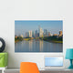 Frankfurt Sunny Summer Morning Wall Mural