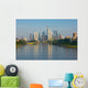 Frankfurt Sunny Summer Morning Wall Mural