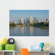 Frankfurt Sunny Summer Morning Wall Mural