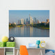 Frankfurt Sunny Summer Morning Wall Mural