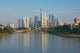 Frankfurt Sunny Summer Morning Wall Mural