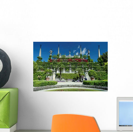 Terrace Gardens Isola Bella Wall Mural