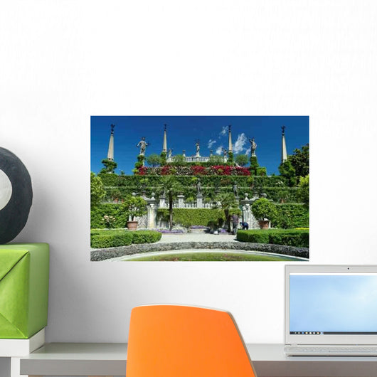 Terrace Gardens Isola Bella Wall Mural