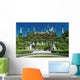 Terrace Gardens Isola Bella Wall Mural