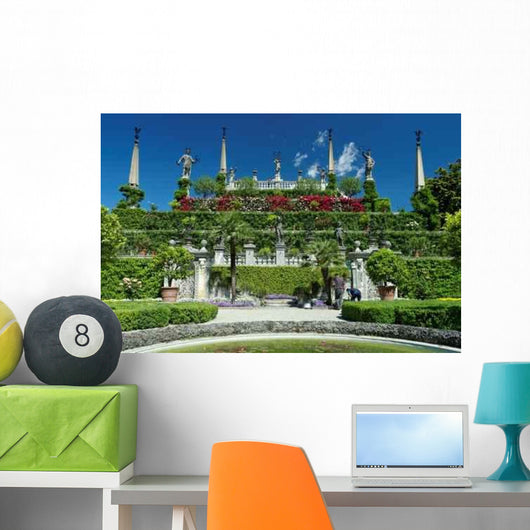 Terrace Gardens Isola Bella Wall Mural