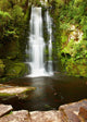 Mclean Falls Wall Mural