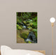 Waterfall in the Forest Wall Mural