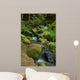 Waterfall in the Forest Wall Mural
