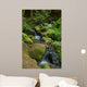 Waterfall in the Forest Wall Mural