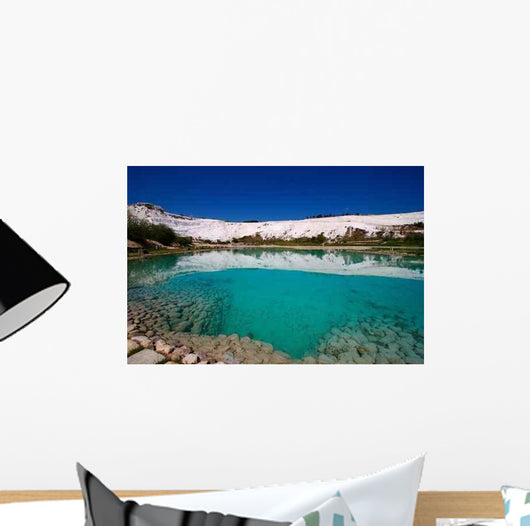 Pamukkale Wall Mural