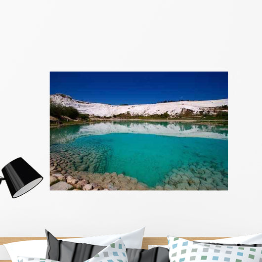Pamukkale Wall Mural
