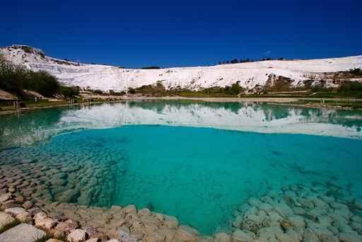 Pamukkale Wall Mural