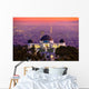 Observatory Sunset Wall Decal