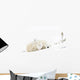 Polar Bear Mommy Wall Decal