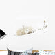 Polar Bear Mommy Wall Decal