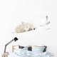 Polar Bear Mommy Wall Decal
