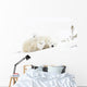 Polar Bear Mommy Wall Decal