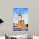 Old Town City Hall in Prague, view from Old Town Square, Czech Republic Wall Mural