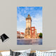 Old Town City Hall in Prague, view from Old Town Square, Czech Republic Wall Mural